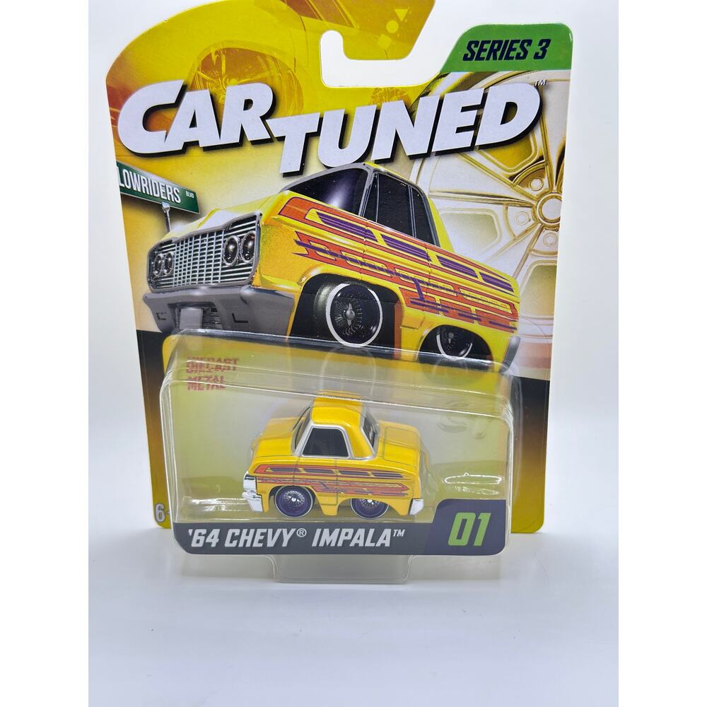 Car Tuned Series 3 1964 Chevy Impala #01 NEW